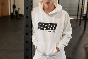 KAM x CORE Hoodie size M.