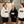 From left to right. Size M (white), size S (black), size M (white)